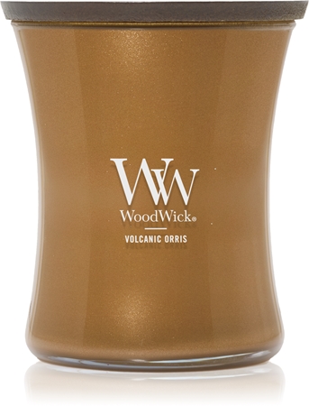 Woodwick Precious Metals Volkanic Orris scented candle