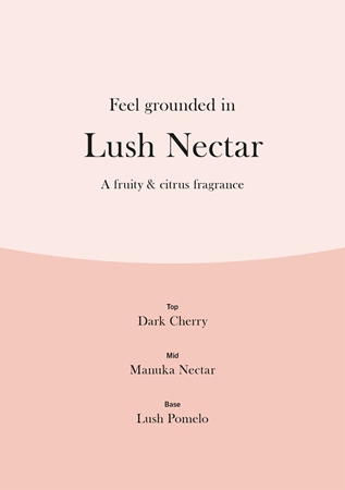 Woodwick Trilogy Lush Nectar Duftkerze mit Holzdocht