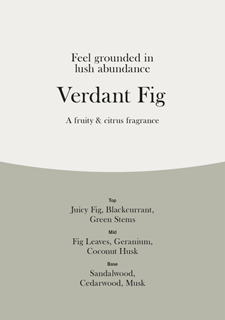 Woodwick Verdant Fig Duftkerze mit Holzdocht
