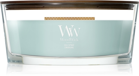 Woodwick Sea Spray Duftkerze mit Holzdocht