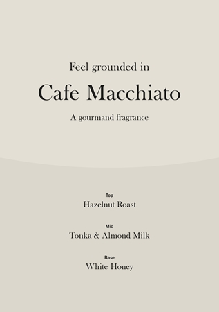 Woodwick Trilogy Café Macchiato kvapioji žvakė medinė dagtis