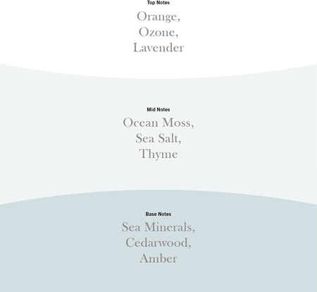 Woodwick Cedarwood & Ocean Moss αρωματικό κερί με ξύλινο φιτίλι