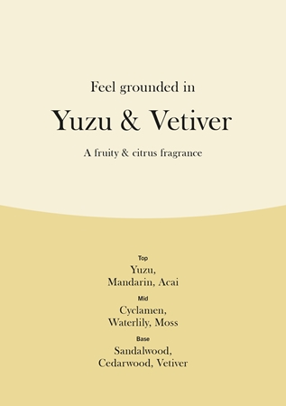 Woodwick Yuzu & Vetiver Duftkerze mit Holzdocht
