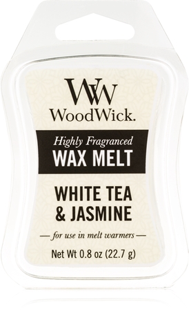 Woodwick White Tea & Jasmine smeltevoks