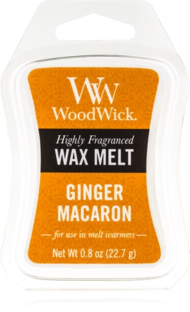 Woodwick Ginger Macaron Wachs für Aromalampen 22,7 g