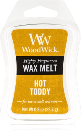 Woodwick Hot Toddy cera para lámparas aromáticas 22,7 g