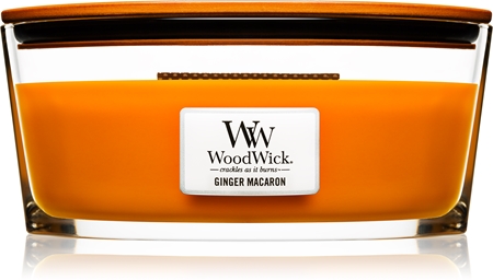 Woodwick Ginger Macaron lumanari parfumate 453,6 g Hearthwick