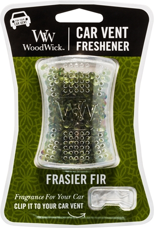 Woodwick Frasier Fir deodorante per auto clip