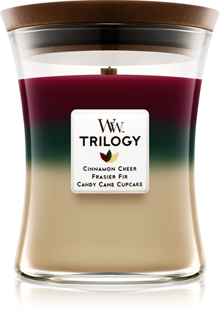 Woodwick Trilogy Christmas Classic Scented Candle 275 g Medium