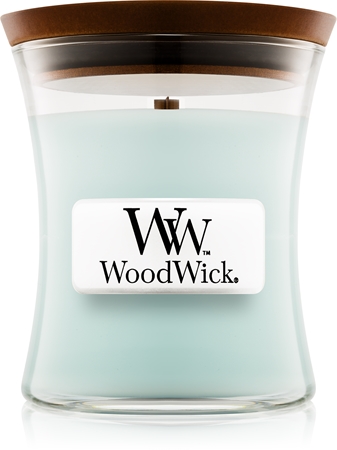 Woodwick Pure Comfort lumânare parfumată cu fitil din lemn