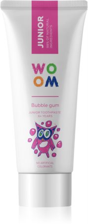 WOOM Junior Bubblegum Tandkräm för barn