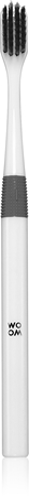 WOOM Toothbrush Charcoal Soft spazzolino da denti al carbone attivo soft