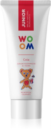 WOOM Junior Cola dentifricio per bambini