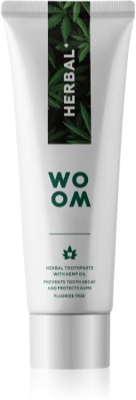 WOOM Herbal+ Toothpaste bylinková zubná pasta