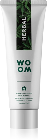 WOOM Herbal+ Toothpaste зубна паста на основі лікарських рослин