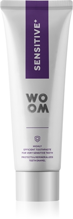 WOOM Sensitive+ Toothpaste dentifrice pour dents sensibles