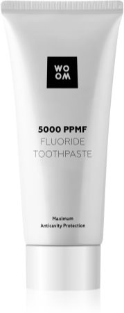 WOOM Fluoride 5000ppm dentifricio al fluoro