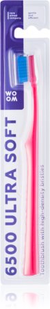WOOM Toothbrush 6500 Ultra Soft dantų šepetėlis itin minkštas