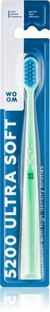 WOOM Toothbrush 5200 Ultra Soft fogkefe ultra gyenge