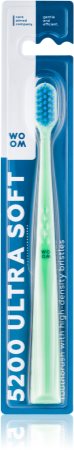 WOOM Toothbrush 5200 Ultra Soft perie de dinti ultra moale