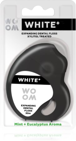 WOOM White+ Dental Floss filo interdentale cerato