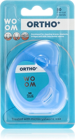 WOOM Ortho+ dentální nit