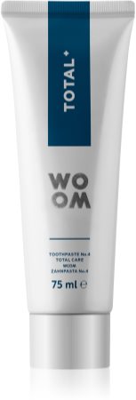 WOOM Total+ Toothpaste pasta de dinti cu efect intaritor