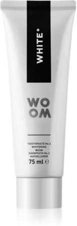 WOOM White+ Toothpaste fehérítő fogkrém