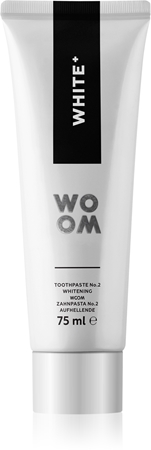 WOOM White+ Toothpaste відбілююча зубна паста