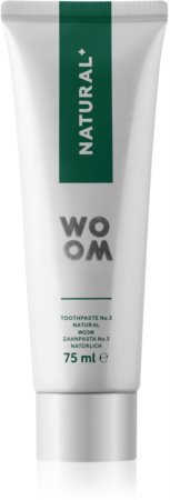 WOOM Natural+ Toothpaste Tandpasta met Peppermunt