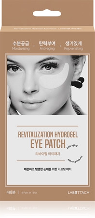 Wooshin Labottach Revital Eye hydrogélové vankúšiky