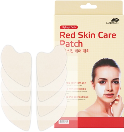Wooshin Labottach Red Skin Care Patch hydrogel patches for reddened skin with soothing effect