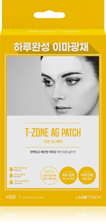 Wooshin Labottach T-Zone Ag Patch hydrogelplastre til T-zonen