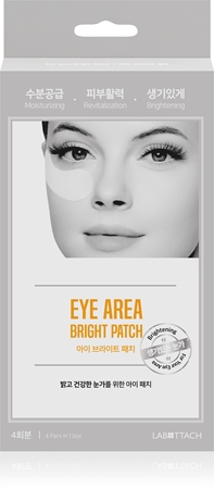 Wooshin Labottach Eye Area Bright hydrogel pads