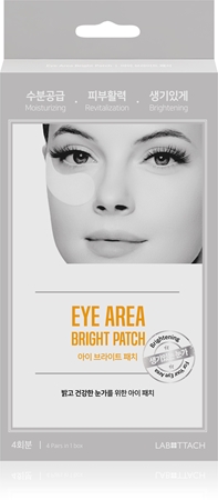 Wooshin Labottach Eye Area Bright hydrogélové vankúšiky