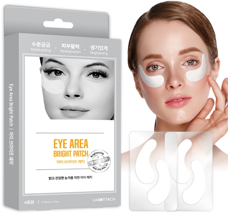 Wooshin Labottach Eye Area Bright hydrogel pads