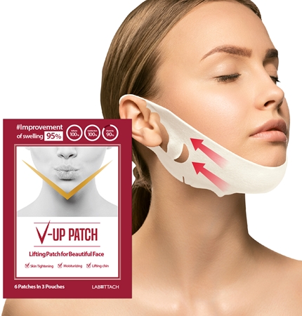 Wooshin Labottach Labottach V-up Patch лепенки с хидрогел за стягане на брадичката