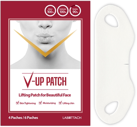 Wooshin Labottach Labottach V-up Patch лепенки с хидрогел за стягане на брадичката