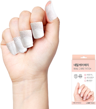 Wooshin Labottach Nail Patch hydrogel regenerating patches for nails