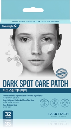 Wooshin Labottach Dark Spot Care Patch hydrogel patches for improving dark eye areas