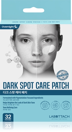Wooshin Labottach Dark Spot Care Patch hydrogelmasker mod et mørkt øjenområde