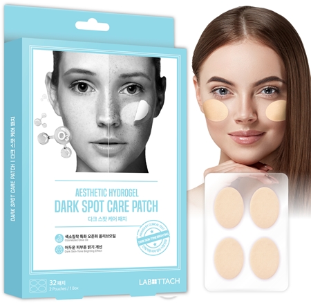 Wooshin Labottach Dark Spot Care Patch hydrogel patches for improving dark eye areas