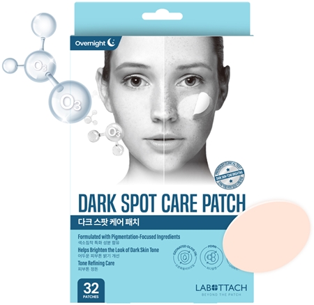 Wooshin Labottach Dark Spot Care Patch hydrogel patches for improving dark eye areas