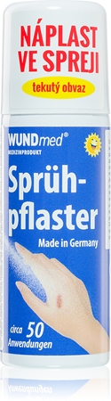 WUNDmed Sprühpflaster náplast ve spreji