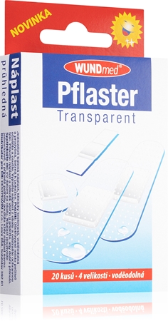 WUNDmed Pflaster Transparent voděodolná náplast