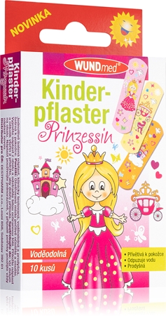 WUNDmed Princess waterproof Pflaster für Kinder