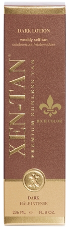 Xen-Tan Dark Tan Self-Tanning Milk for Body and Face