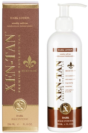 Xen-Tan Dark Tan Self-Tanning Milk for Body and Face