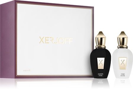 Xerjoff Shooting Stars Amber Star & Star Musk setti unisex