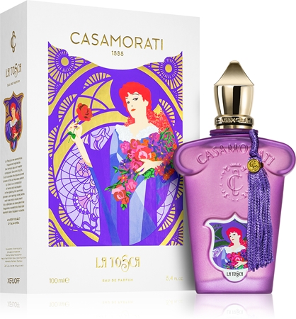 Xerjoff Casamorati 1888 La Tosca woda perfumowana dla kobiet